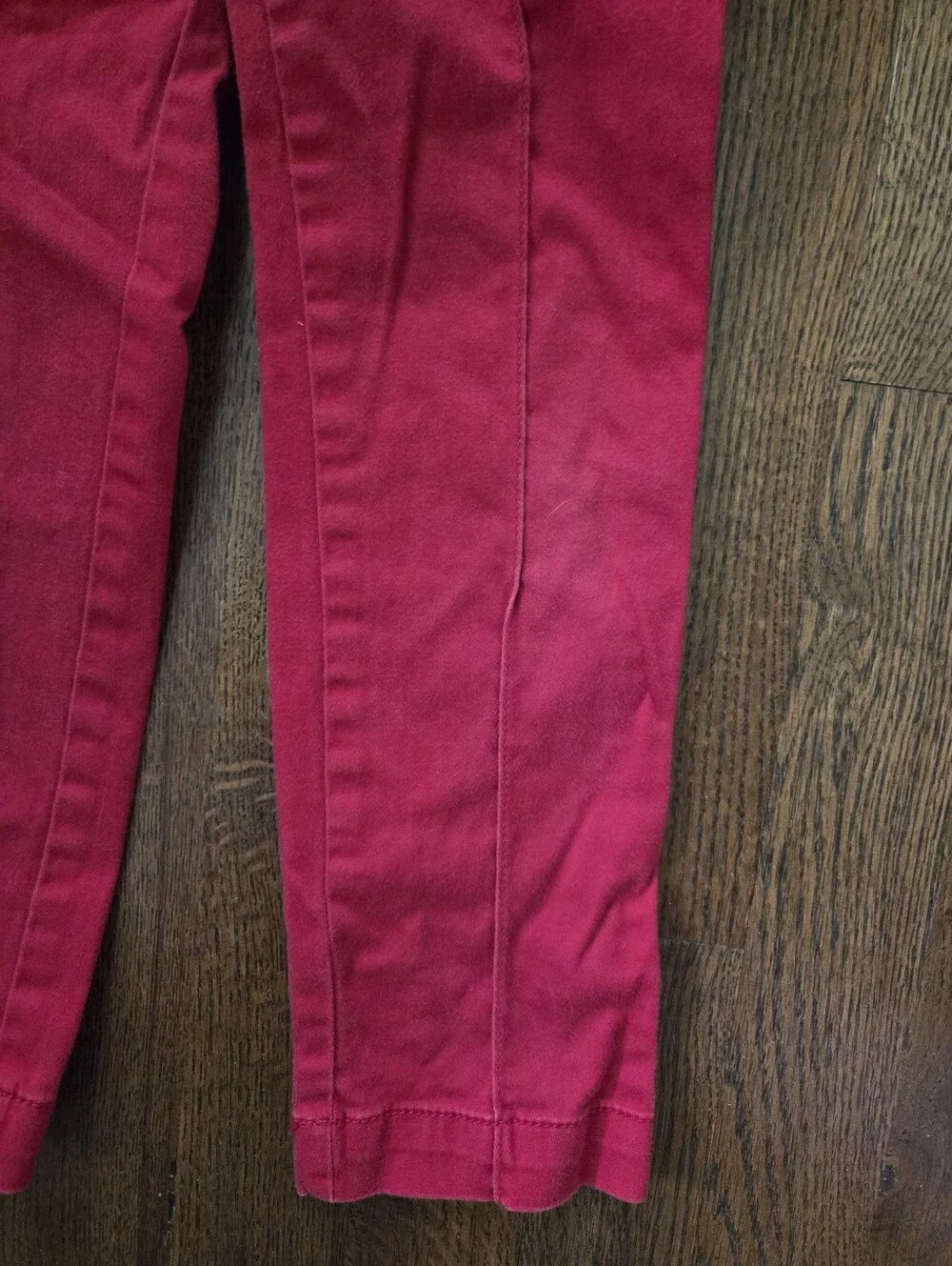BabyGap Girls 5T Red Skinny Pants